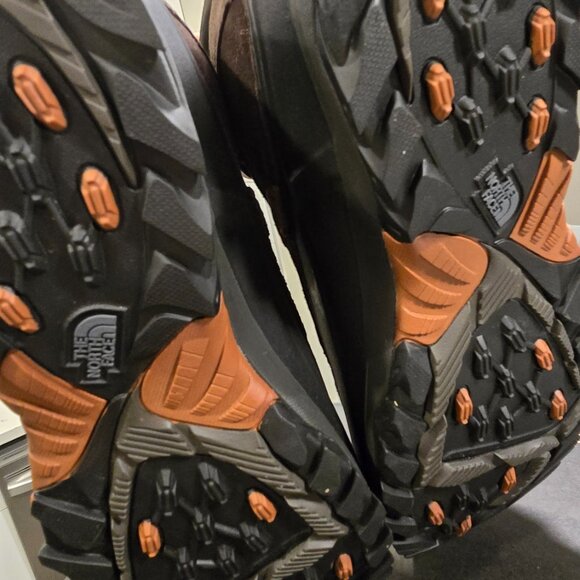 The North Face Men's Snowfuse Boot Boots Size 10 US Coffee Brown / TNF Black NEW - Picture 9 of 10